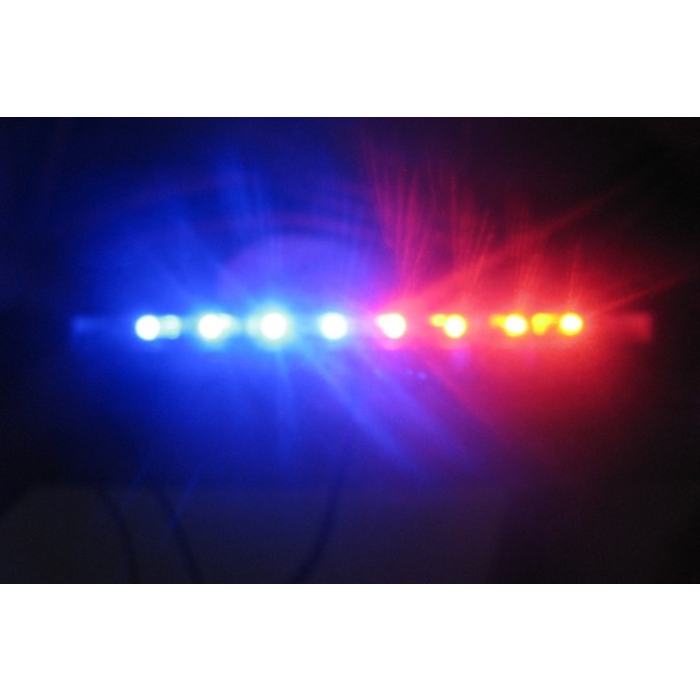 1/10 Scale LED Police Light Bar