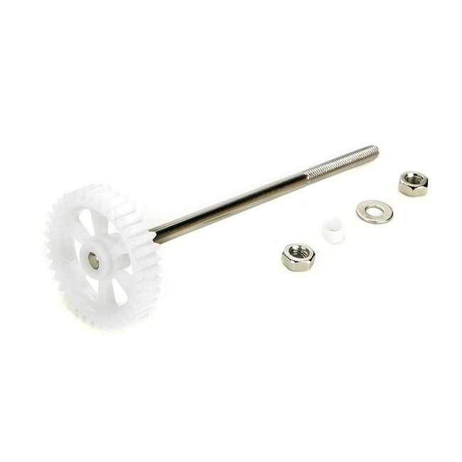 PARKZONE P51-D PROP SHAFT W/HARDWARE PKZ1504