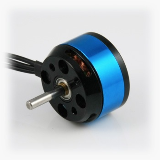 A20-S Outrunner Brushless Motors Motor Diameter:   28mm Motor Length:       22mm Shaft Diameter:  3.17mm Shaft Length:         14mm Weight: 	            29gr RPM/V 	           1500kv No-load Current Ôºà7.4VÔºâ0.7amp Max. Amps            9a Batteries