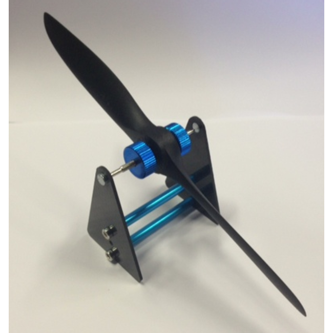 HY CARBON FIBRE  MINI PROP BALANCER IDEAL FOR SMALL OR ELECTRIC PROPS
