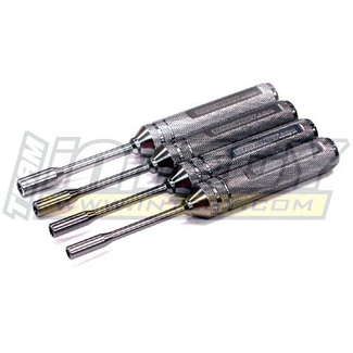 INTEGY INTEGY PROGRIP METRIC HEX SOCKET SET 4.5 5 5.5 7MM