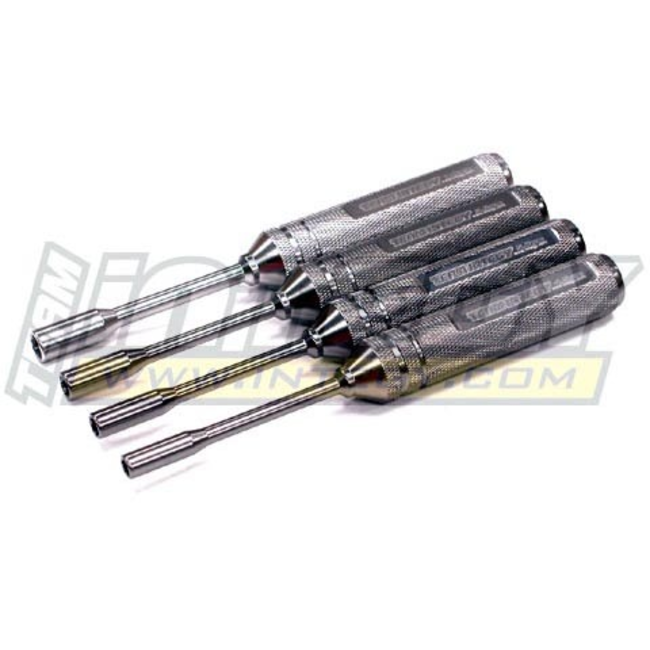 INTEGY PROGRIP METRIC HEX SOCKET SET 4.5 5 5.5 7MM