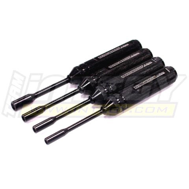 INTEGY PROGRIP METRIC HEX SOCKET SET 4.5 5 5.5 7MM