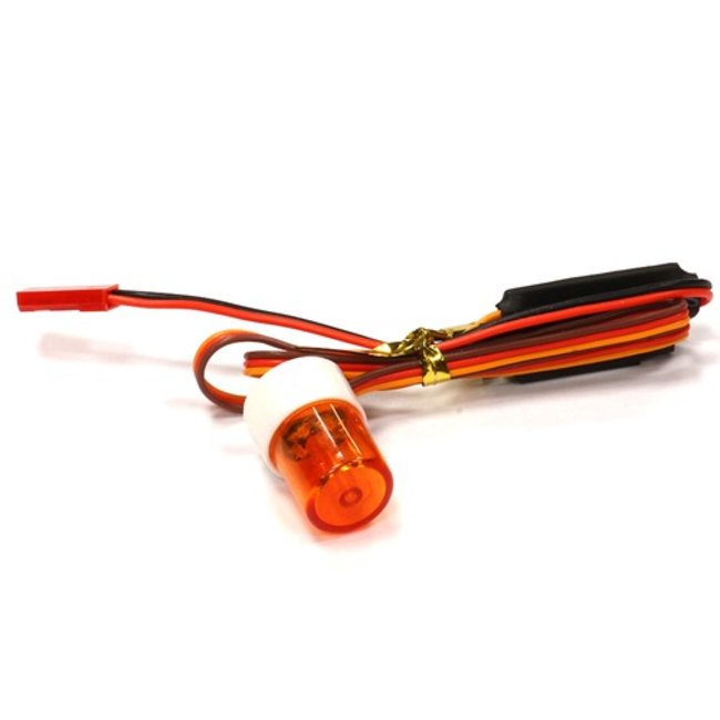 ACE T2 Realistic Roof Top Flashing Light LED with Plastic Housing for 1/10 Scale
