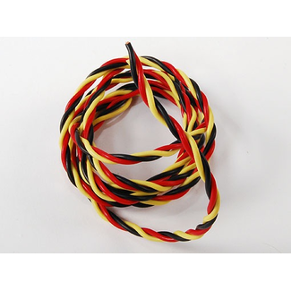 ACE IMPORTS ACE TWISTED SILICONE 22 AWG SERVO WIRE 1MT