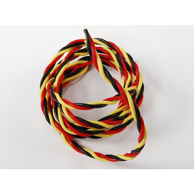 ACE TWISTED SILICONE 22 AWG SERVO WIRE 1MT