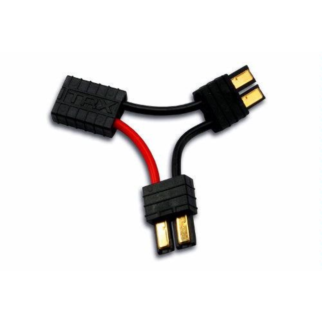 ACE 2 X MALE TO 1 FEMALE TRAXXAS ( SERIES ) DOUBLES VOLTAGE