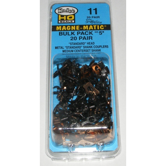 KADEE KADEE 11 MAGNE-MATIC BULK BACK NO5 20 PAIR