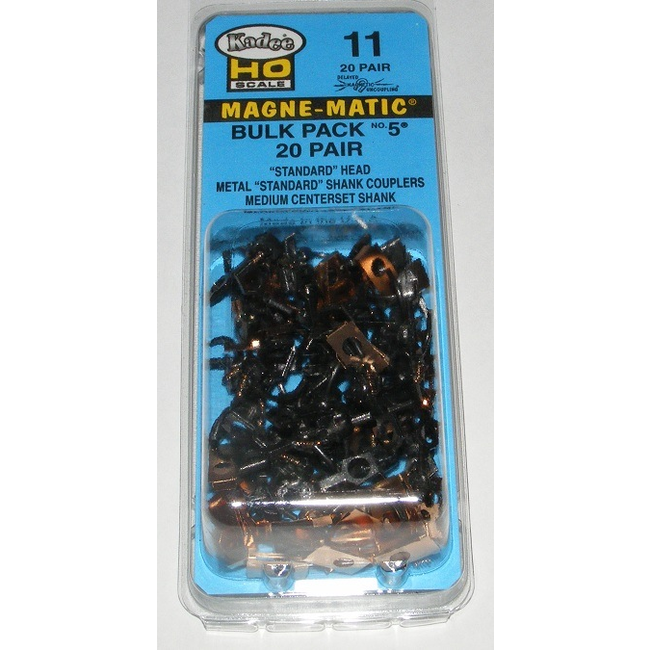 KADEE 11 MAGNE-MATIC BULK BACK NO5 20 PAIR