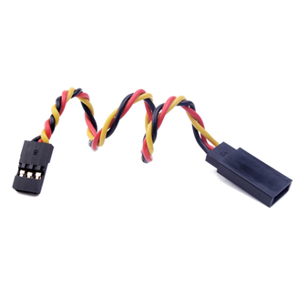 ACE IMPORTS ACE TWISTED HITEC STYLE EXTENSION LEAD 350MM