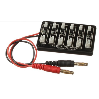 ACE IMPORTS ACE 6 WAY PARALLEL CHARGING ADAPTER FOR 1S BATTERY EFLITE MCPX/PICO