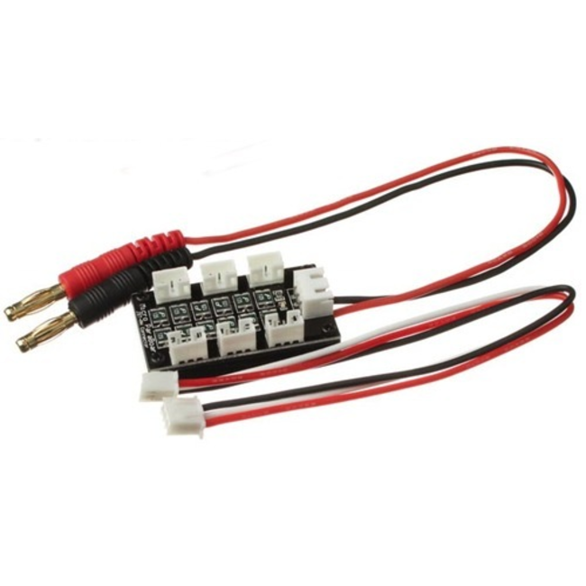 ACE 6 WAY ADAPTER FOR 2S BATTERY