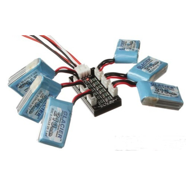 ACE 6 WAY ADAPTER FOR 2S BATTERY