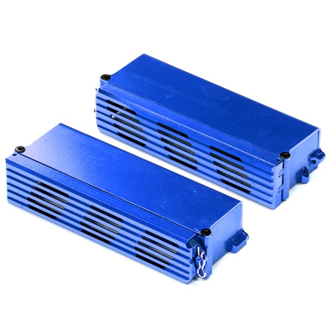 INTEGY +3MM LARGE BATTERY BOX FOR T3505 CHASSIS ON 1/16 TRAXXAS
