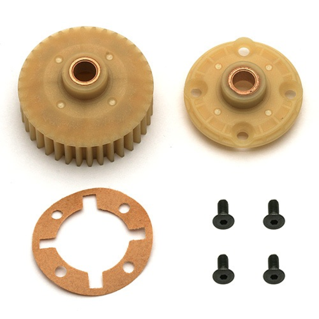 ASSOCIATED  SC10 4X4 GEAR DIFF CASE 91005