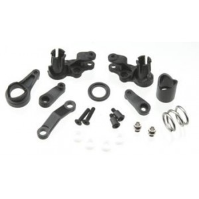 TRAXXAS STEERING BELLCRANKS SERVO SAVER SPRING SPRING RETAINER HORN