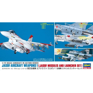 HASEGAWA (X72-10) Jasdf Air Weapon No 1 - Hasegawa