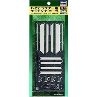 HASEGAWA Etching Parts for Raptor - Hasegawa