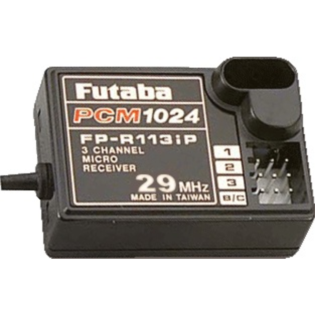 Futaba R1131P 29MHZ 3CH