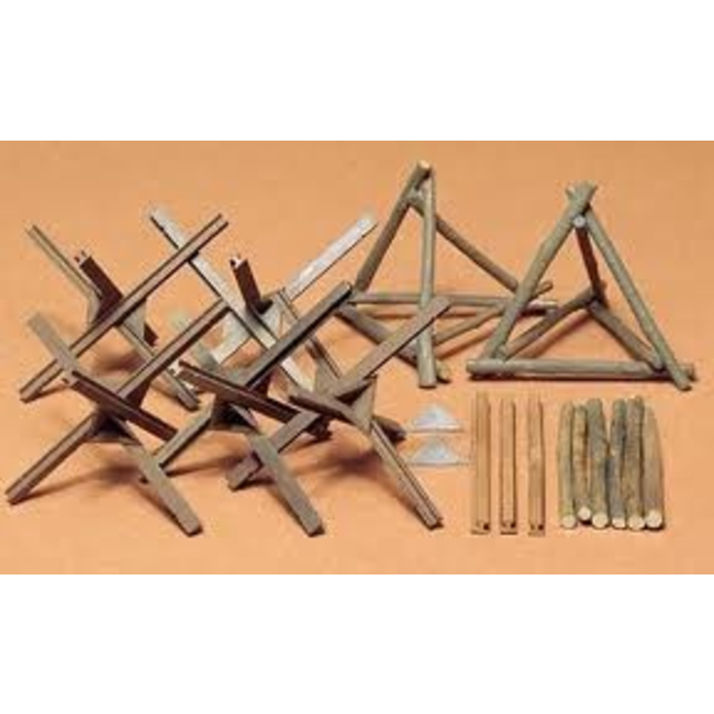 TAMIYA Barricade Set - Tamiya