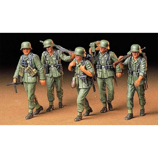 Tamiya 1/35 German Machine Gun Crew