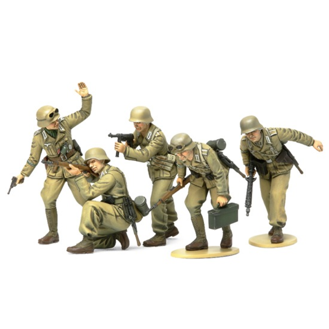 Tamiya German Africa Corps -