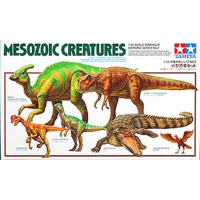 Mesozoic Creatures - Tamiya Model