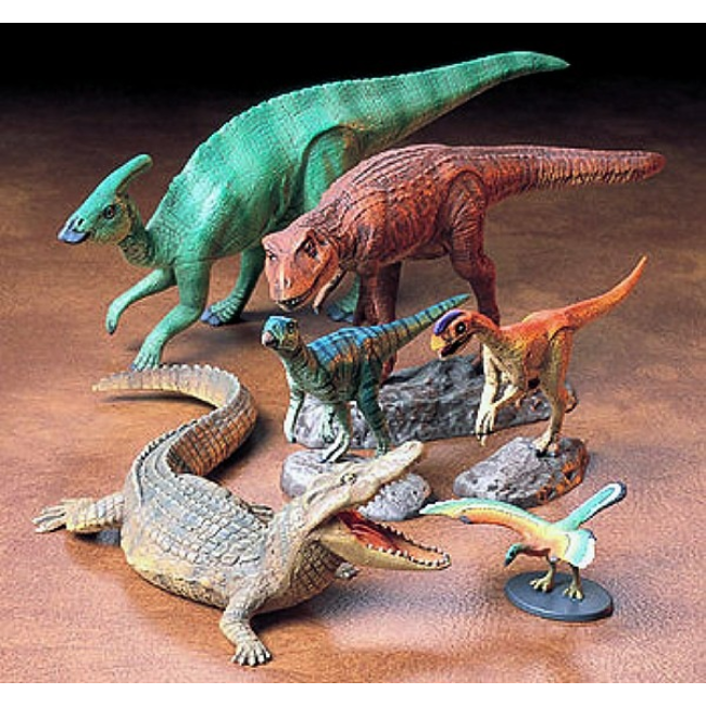 Mesozoic Creatures - Tamiya Model
