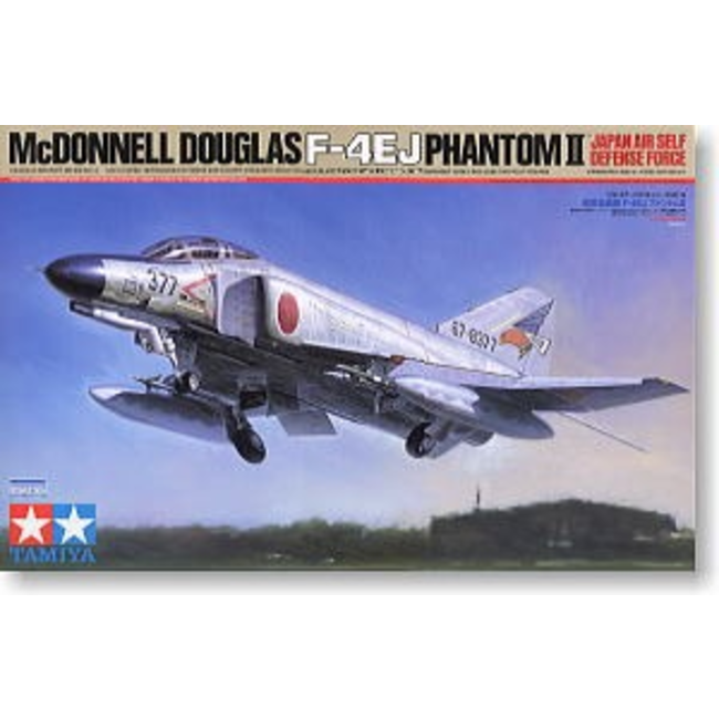 F-4EJ Phantom II JASDF6 - Tamiya Models