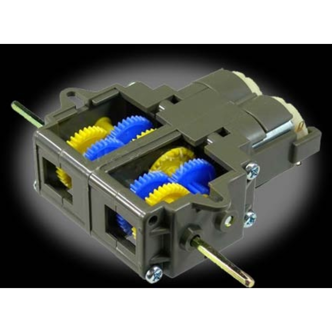 Double Gear Box 4-Speed - Tamiya