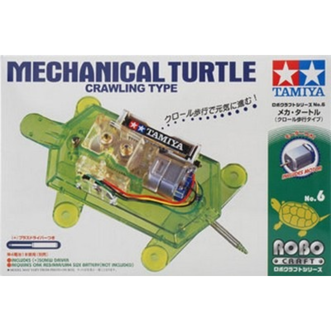Mechanical Turtle - Tamiya