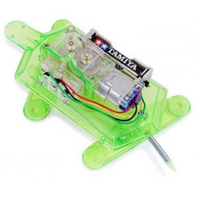 Mechanical Turtle - Tamiya