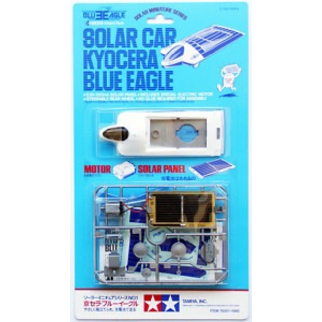 TAMIYA Kyocera Eagle Solar Car