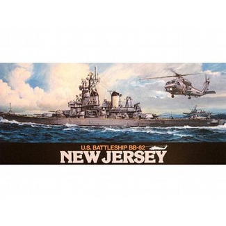 TAMIYA TAMIYA NEW JERSEY BATTLESHIP KIT 1/350 WITH PHOTO ETCHED PARTS