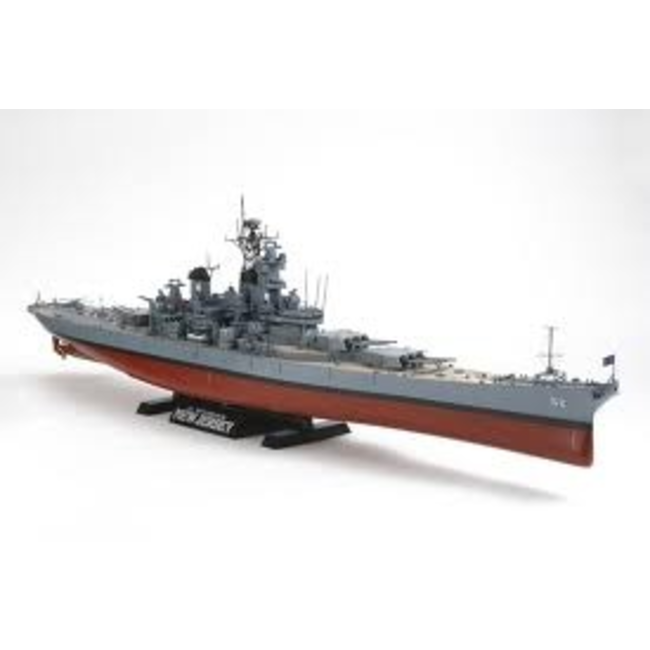 TAMIYA NEW JERSEY BATTLESHIP KIT 1/350 WITH PHOTO ETCHED PARTS
