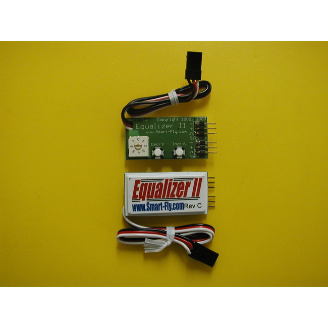 SMART FLY SERVP EQUALIZER II 2 PACK