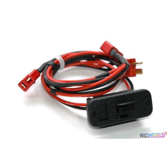 SMART-FLY SMART FLY SUPER SWITCH SUPER HEAVY DUTY WITH 18 AWG WIRE & DEANS CONNECTORS