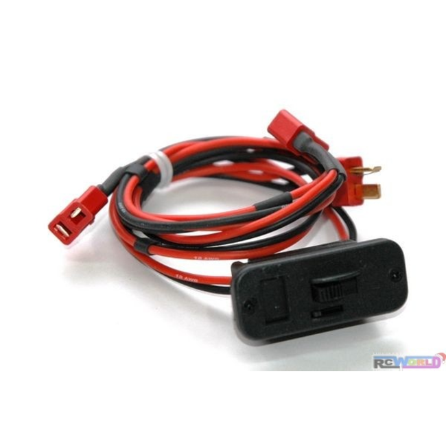 SMART FLY SUPER SWITCH SUPER HEAVY DUTY WITH 18 AWG WIRE & DEANS CONNECTORS