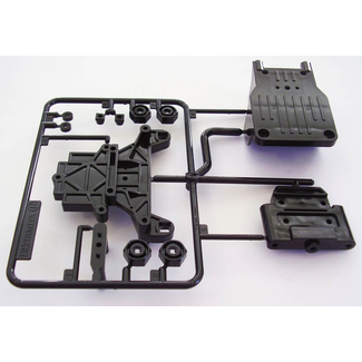 TAMIYA TAMIYA ""B"" Parts 4wd Rear Sect - Tamiya Spares