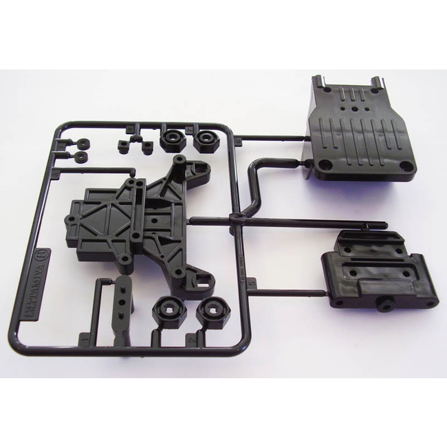 TAMIYA ""B"" Parts 4wd Rear Sect - Tamiya Spares