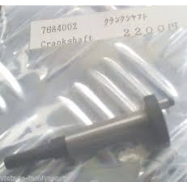 TAMIYA 12LT CRANKSHAFT