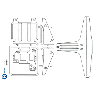 TAMIYA TAMIYA B PARTS STRIKER no bumper included