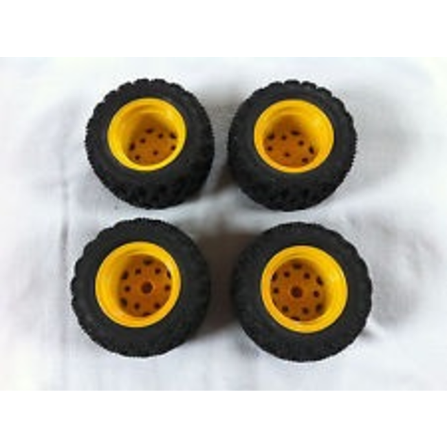 WHEEL & TYRE MONSTER BEETLE FRONT ONLY 1 PAIR