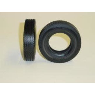 TAMIYA TAMIYA TRACTOR TRUCK TYRES ( 1 PAIR ) STD 22mm 56527