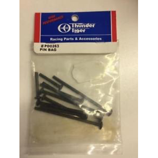 THUNDER TIGER THUNDER TIGER MUFFLER/FUEL TUBE BAG