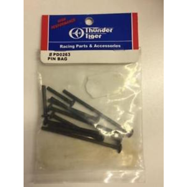 THUNDER TIGER MUFFLER/FUEL TUBE BAG