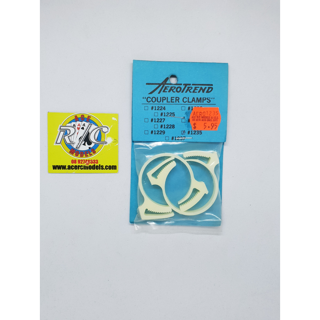 AEROTREND 1-3/16 COUPLER PIPE CLAMPS