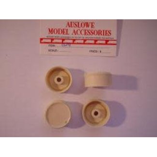 AUSLOWE AUSLOWE BO2 BACKING RIMS SET OF 8 DISCONTINUED