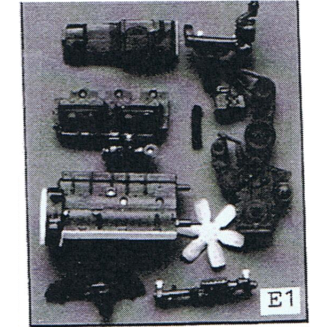 AUSLOWE ENGINE KIT 3406 1/25-1/24