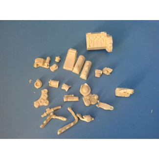 AUSLOWE AUSLOWE ENGINE KIT DETROIT 8V92 1/25-1/24